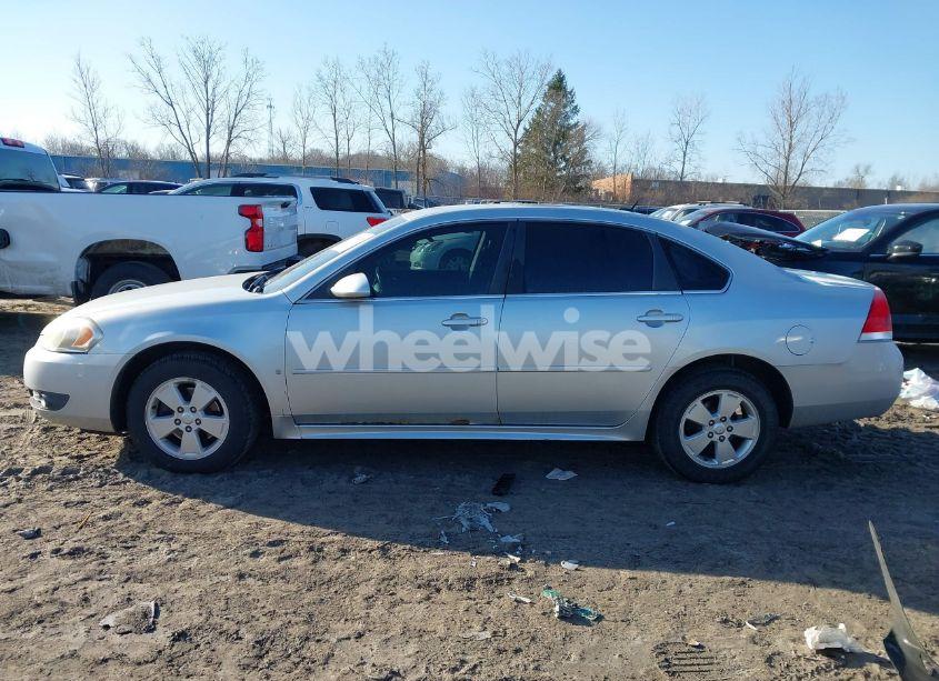 Photo 14 of 2010 Chevrolet Impala LT (VIN 2G1WB5EN5A1113799)