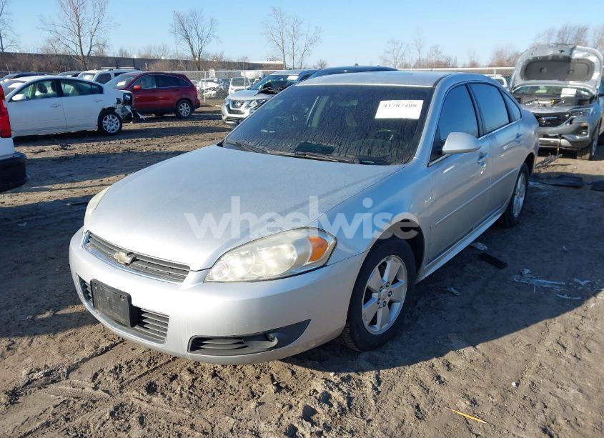 Photo 2 of 2010 Chevrolet Impala LT (VIN 2G1WB5EN5A1113799)