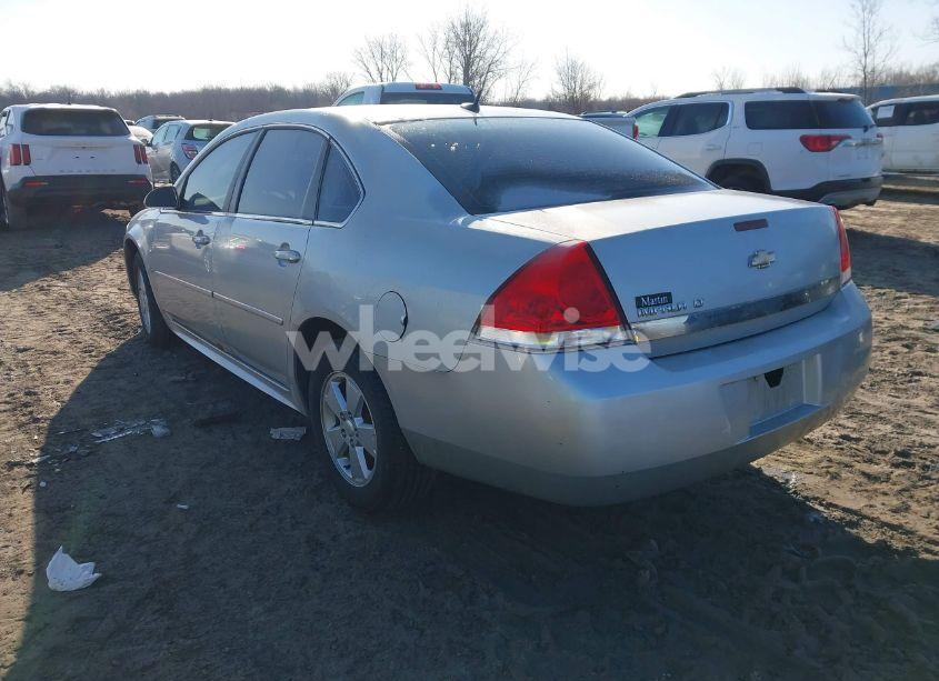 Photo 3 of 2010 Chevrolet Impala LT (VIN 2G1WB5EN5A1113799)