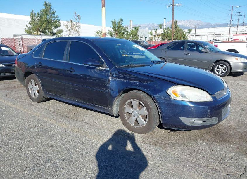 2010 Chevrolet Impala LT (VIN 2G1WB5EN6A1178063) main photo