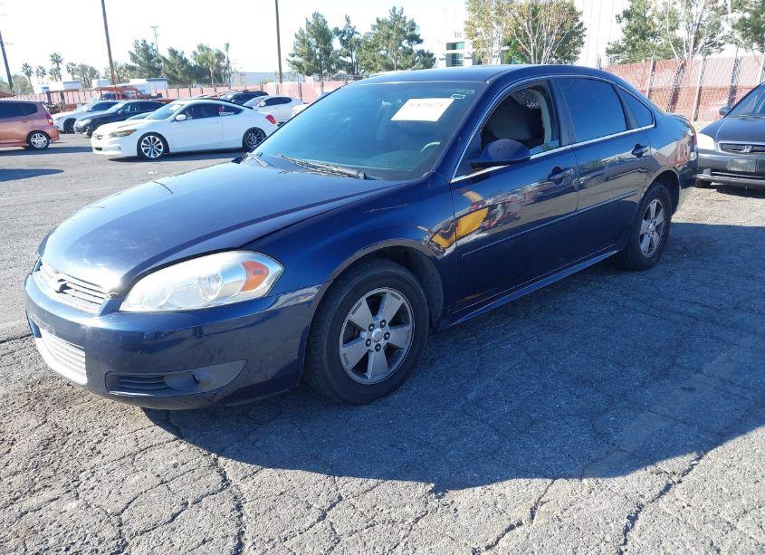 Photo 2 of 2010 Chevrolet Impala LT (VIN 2G1WB5EN6A1178063)