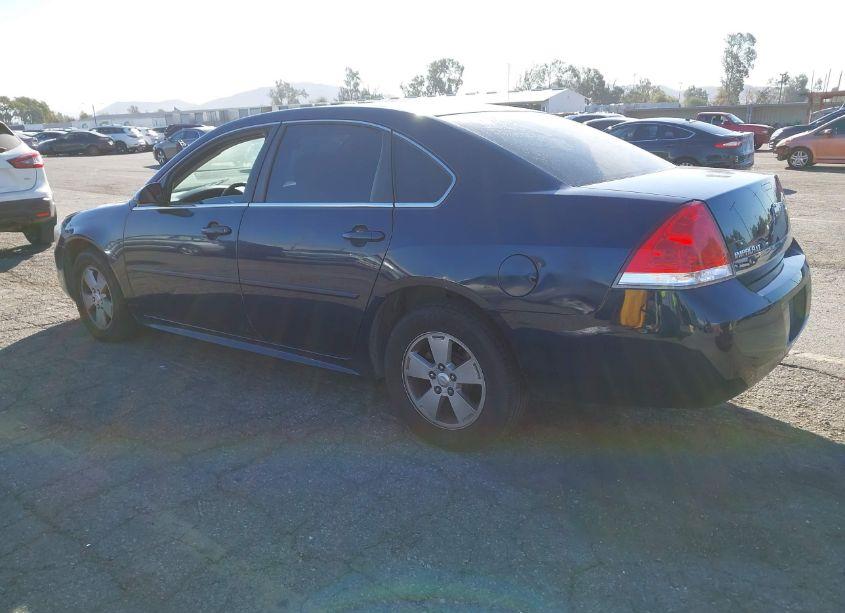 Photo 3 of 2010 Chevrolet Impala LT (VIN 2G1WB5EN6A1178063)
