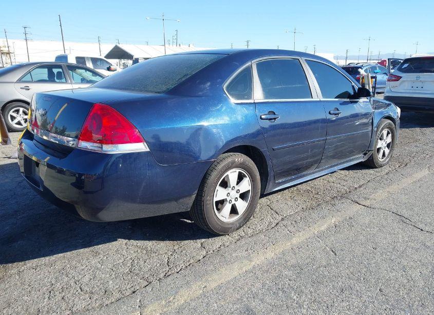 Photo 4 of 2010 Chevrolet Impala LT (VIN 2G1WB5EN6A1178063)