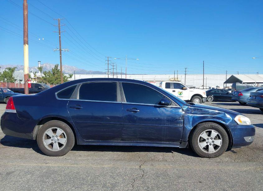 Photo 6 of 2010 Chevrolet Impala LT (VIN 2G1WB5EN6A1178063)
