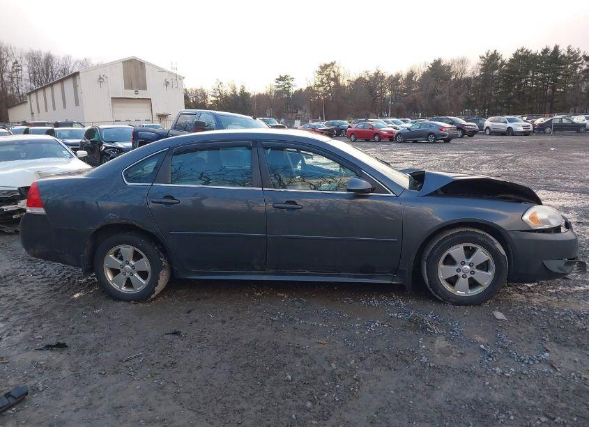 Photo 12 of 2010 Chevrolet Impala LT (VIN 2G1WB5EN6A1196787)