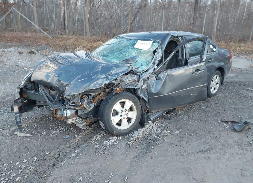 Photo 2 of 2010 Chevrolet Impala LT (VIN 2G1WB5EN6A1196787)