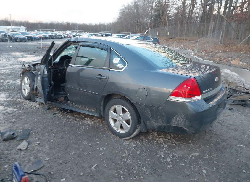 Photo 3 of 2010 Chevrolet Impala LT (VIN 2G1WB5EN6A1196787)