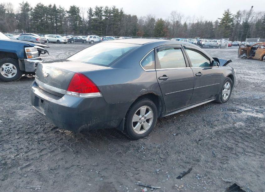 Photo 4 of 2010 Chevrolet Impala LT (VIN 2G1WB5EN6A1196787)