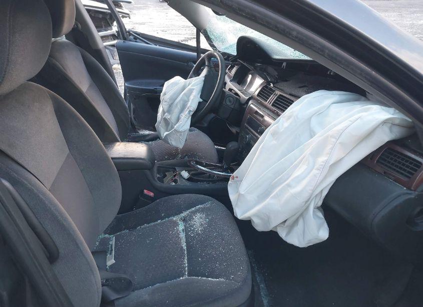 Photo 5 of 2010 Chevrolet Impala LT (VIN 2G1WB5EN6A1196787)