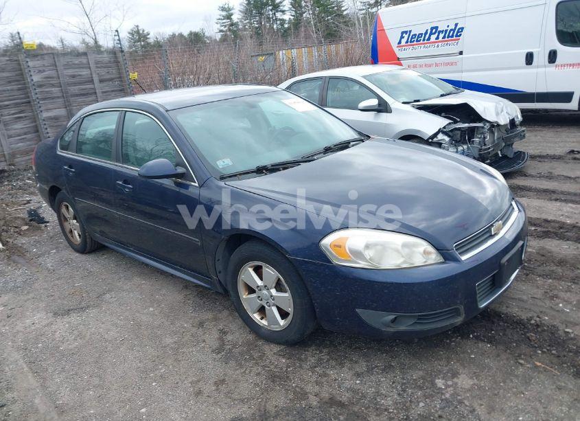 2010 Chevrolet Impala LT (VIN 2G1WB5EN6A1234311) main photo