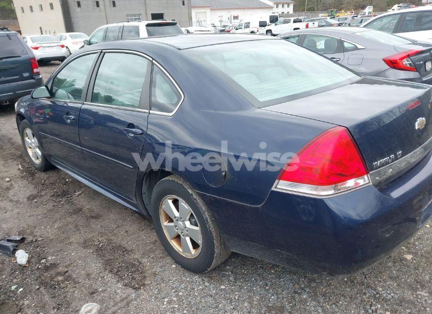 Photo 3 of 2010 Chevrolet Impala LT (VIN 2G1WB5EN6A1234311)