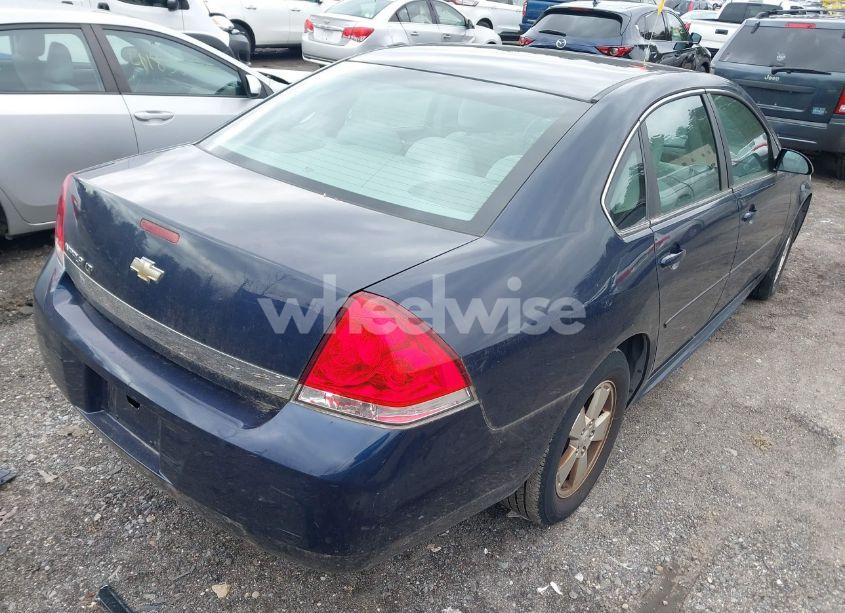 Photo 4 of 2010 Chevrolet Impala LT (VIN 2G1WB5EN6A1234311)