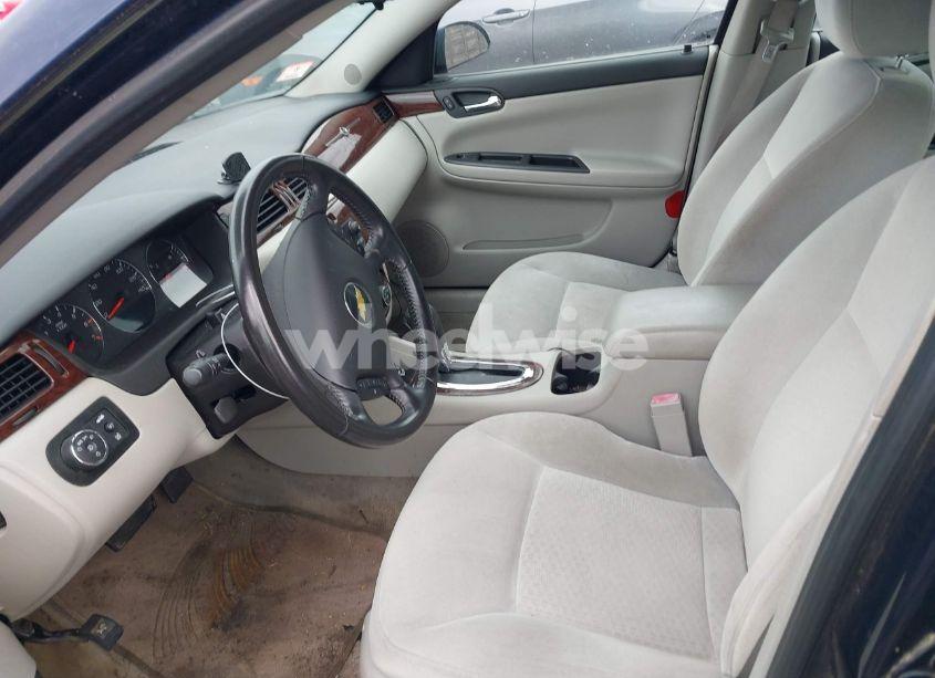 Photo 5 of 2010 Chevrolet Impala LT (VIN 2G1WB5EN6A1234311)