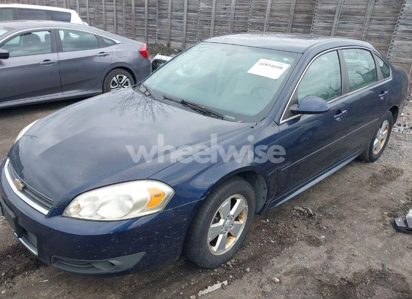 Photo 6 of 2010 Chevrolet Impala LT (VIN 2G1WB5EN6A1234311)