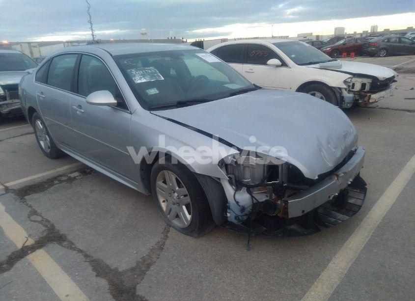2010 Chevrolet Impala LT (VIN 2G1WB5EN6A1251285) main photo