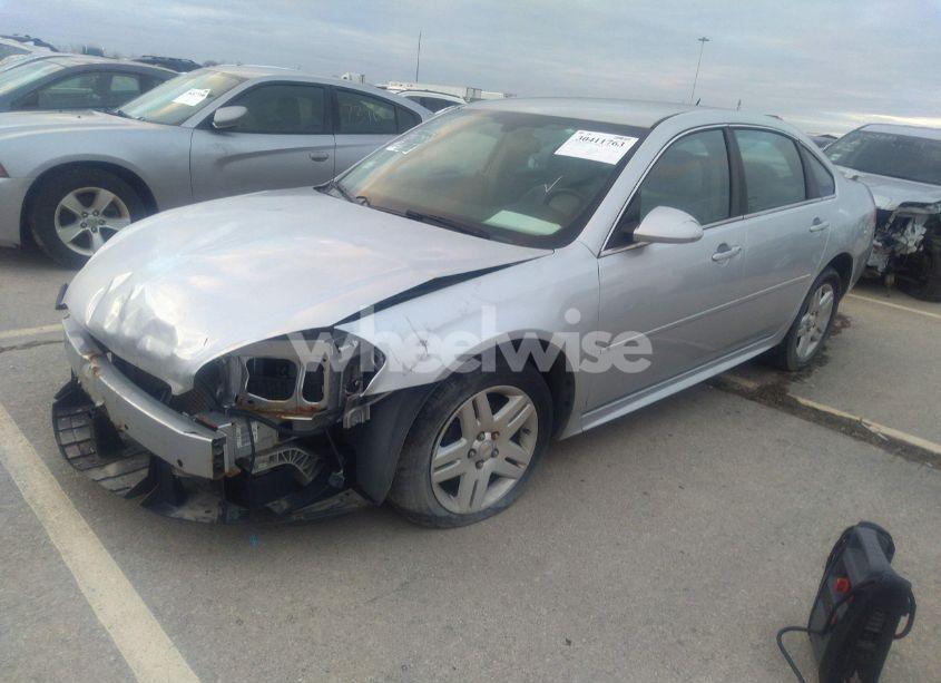Photo 2 of 2010 Chevrolet Impala LT (VIN 2G1WB5EN6A1251285)