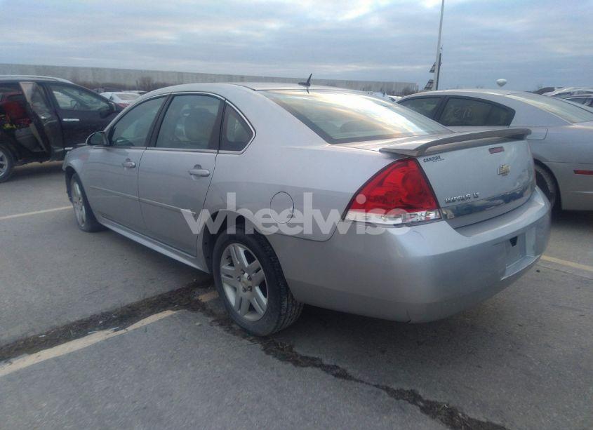 Photo 3 of 2010 Chevrolet Impala LT (VIN 2G1WB5EN6A1251285)