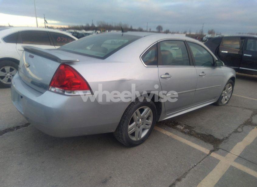 Photo 4 of 2010 Chevrolet Impala LT (VIN 2G1WB5EN6A1251285)