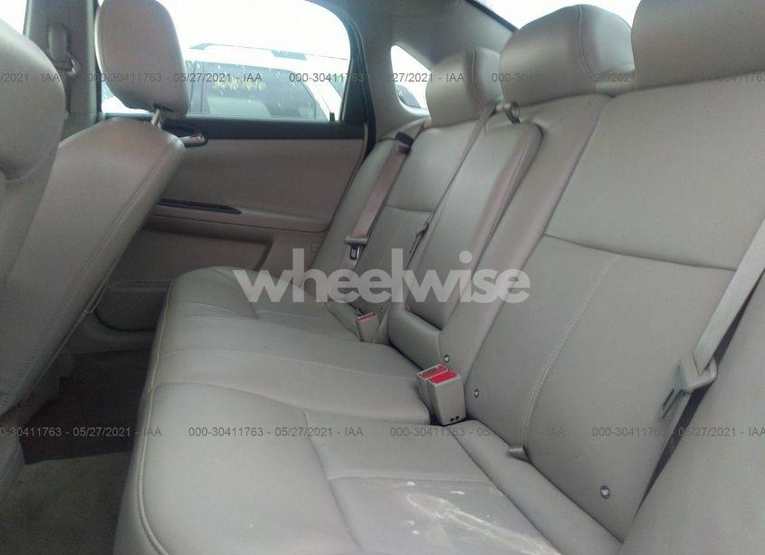 Photo 8 of 2010 Chevrolet Impala LT (VIN 2G1WB5EN6A1251285)