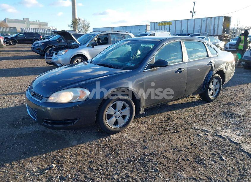 Photo 2 of 2010 Chevrolet Impala LT (VIN 2G1WB5EN7A1108555)