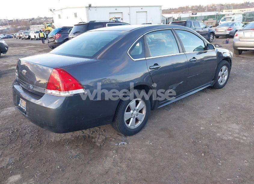Photo 4 of 2010 Chevrolet Impala LT (VIN 2G1WB5EN7A1108555)