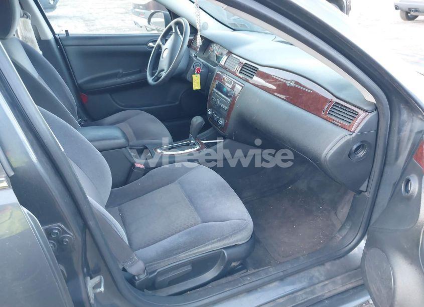 Photo 5 of 2010 Chevrolet Impala LT (VIN 2G1WB5EN7A1108555)