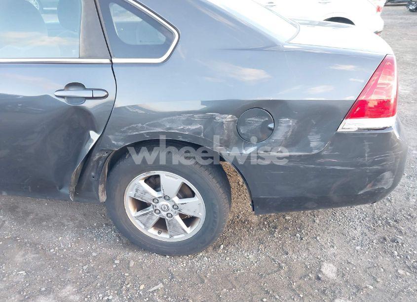 Photo 6 of 2010 Chevrolet Impala LT (VIN 2G1WB5EN7A1108555)