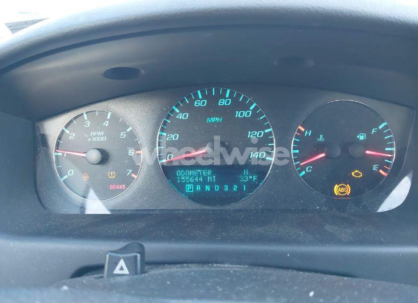 Photo 7 of 2010 Chevrolet Impala LT (VIN 2G1WB5EN7A1108555)