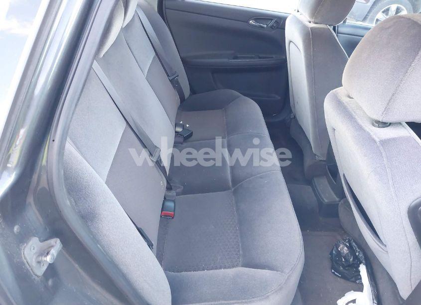 Photo 8 of 2010 Chevrolet Impala LT (VIN 2G1WB5EN7A1108555)