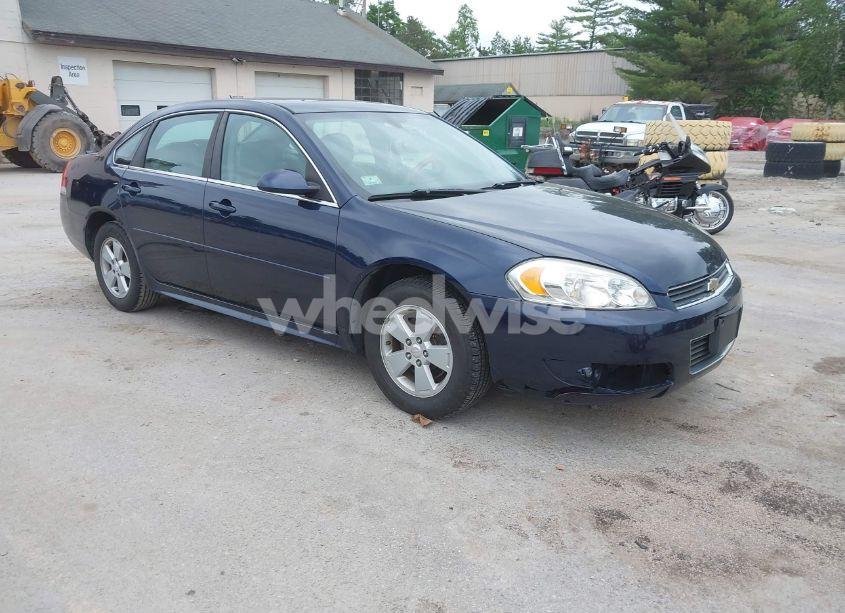 2010 Chevrolet Impala LT (VIN 2G1WB5EN7A1141006) main photo