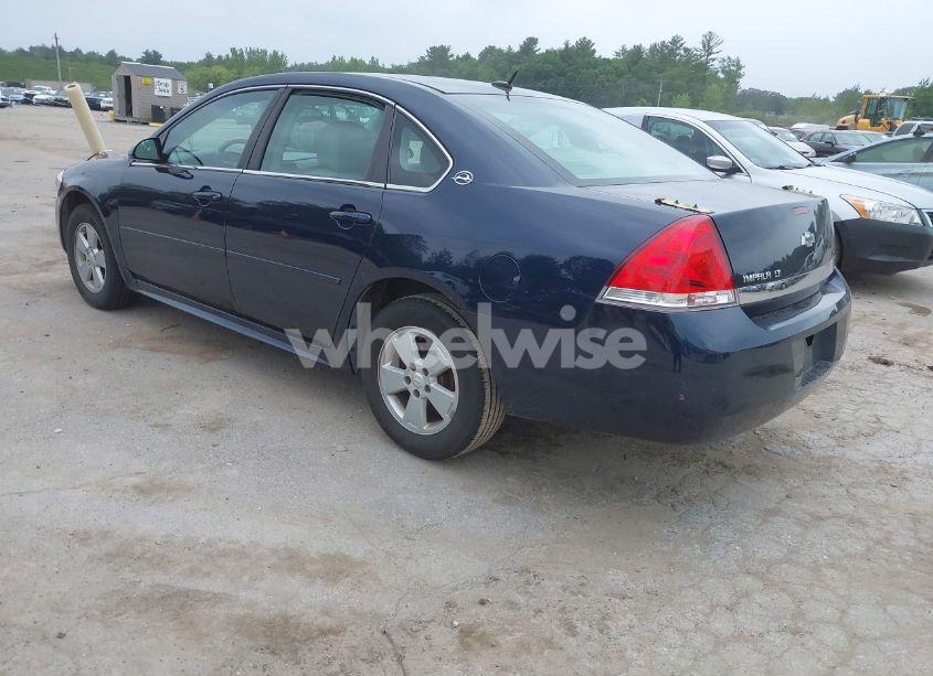 Photo 3 of 2010 Chevrolet Impala LT (VIN 2G1WB5EN7A1141006)