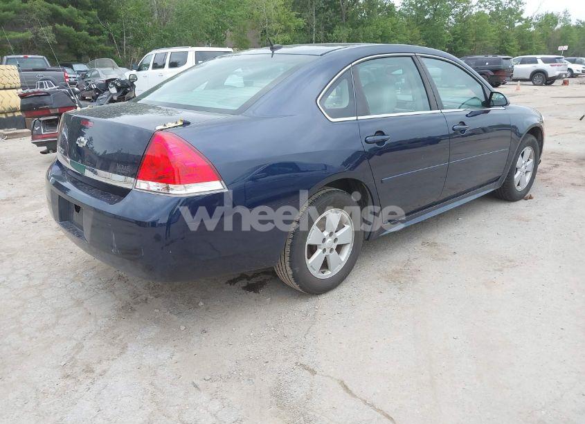 Photo 4 of 2010 Chevrolet Impala LT (VIN 2G1WB5EN7A1141006)