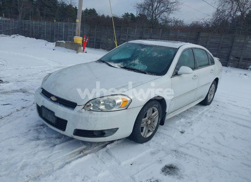Photo 2 of 2010 Chevrolet Impala LT (VIN 2G1WB5EN7A1186673)