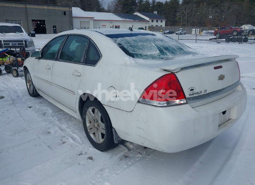 Photo 3 of 2010 Chevrolet Impala LT (VIN 2G1WB5EN7A1186673)