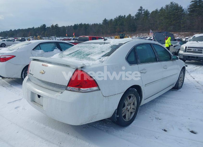 Photo 4 of 2010 Chevrolet Impala LT (VIN 2G1WB5EN7A1186673)
