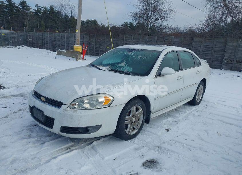 Photo 6 of 2010 Chevrolet Impala LT (VIN 2G1WB5EN7A1186673)