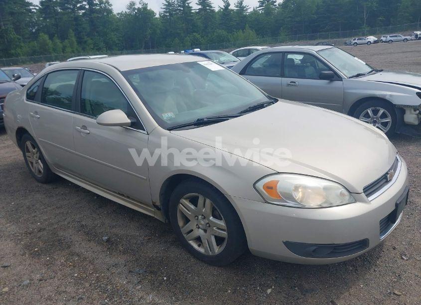 2010 Chevrolet Impala LT (VIN 2G1WB5EN7A1246242) main photo