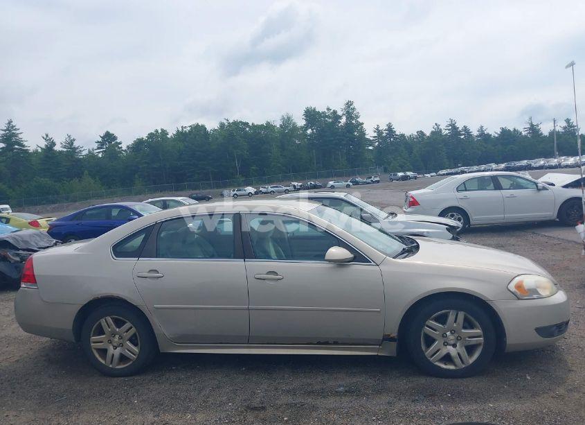 Photo 13 of 2010 Chevrolet Impala LT (VIN 2G1WB5EN7A1246242)