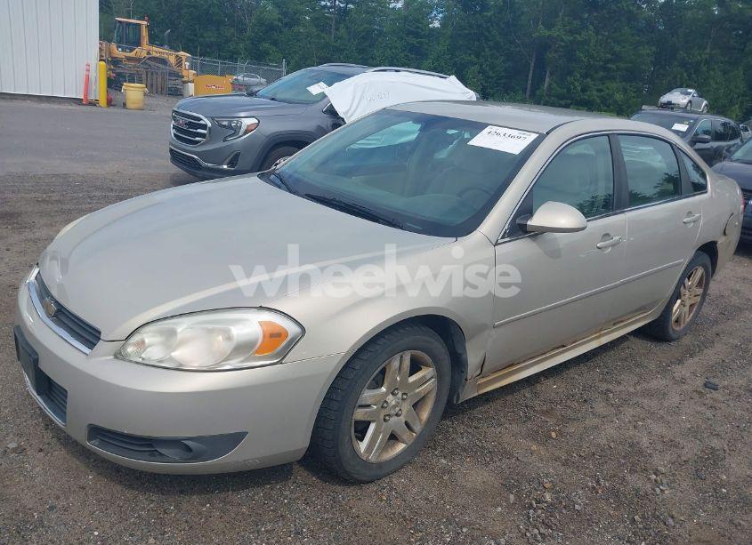 Photo 2 of 2010 Chevrolet Impala LT (VIN 2G1WB5EN7A1246242)