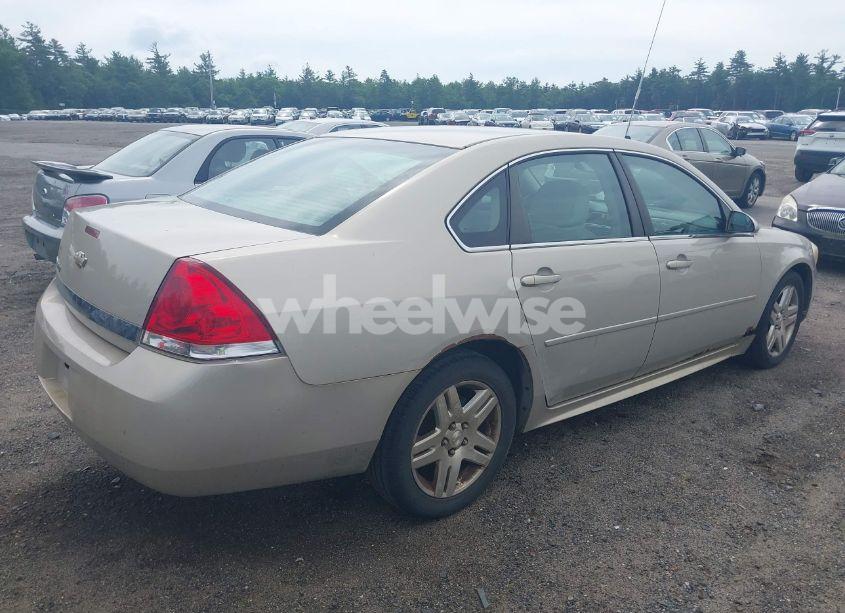 Photo 4 of 2010 Chevrolet Impala LT (VIN 2G1WB5EN7A1246242)