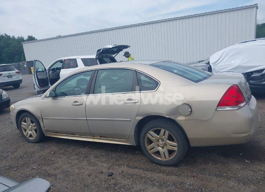 Photo 6 of 2010 Chevrolet Impala LT (VIN 2G1WB5EN7A1246242)