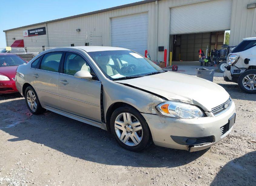 2010 Chevrolet Impala LT (VIN 2G1WB5EN7A1254423) main photo