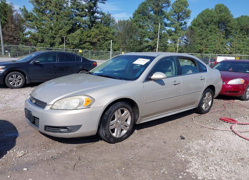 Photo 2 of 2010 Chevrolet Impala LT (VIN 2G1WB5EN7A1254423)