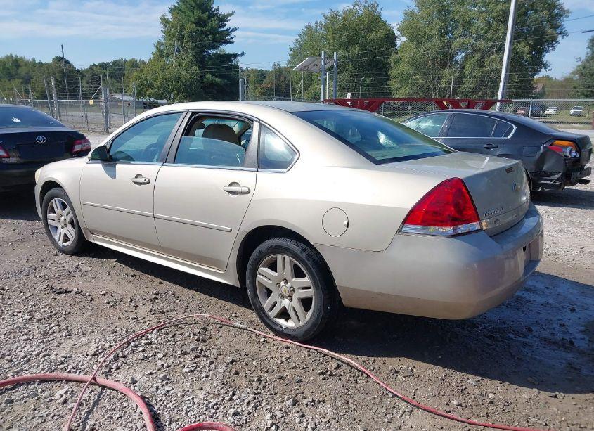 Photo 3 of 2010 Chevrolet Impala LT (VIN 2G1WB5EN7A1254423)