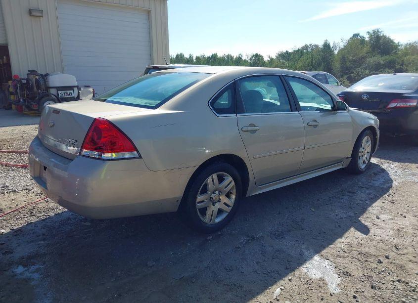 Photo 4 of 2010 Chevrolet Impala LT (VIN 2G1WB5EN7A1254423)