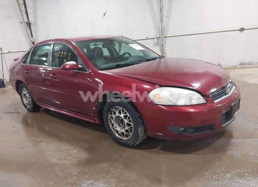 2010 Chevrolet Impala LT (VIN 2G1WB5EN8A1129043) main photo