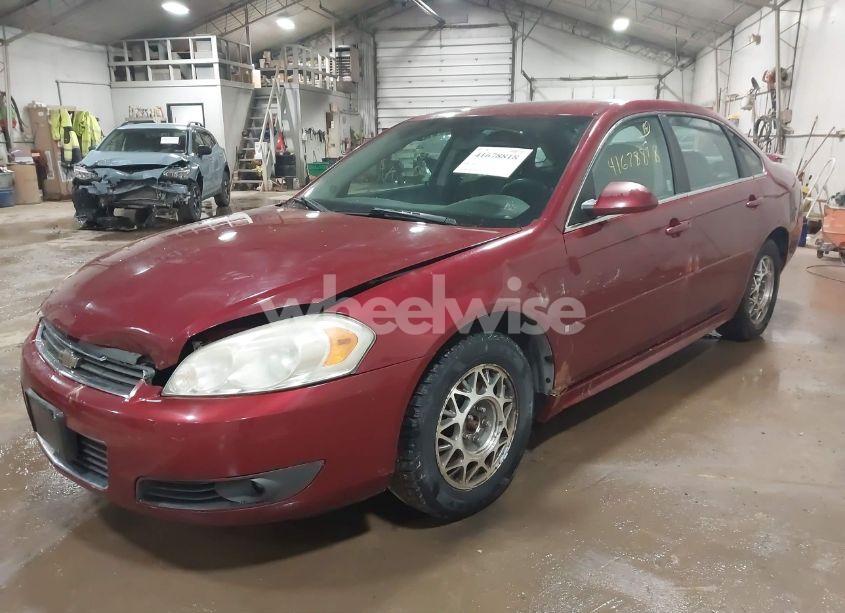 Photo 2 of 2010 Chevrolet Impala LT (VIN 2G1WB5EN8A1129043)