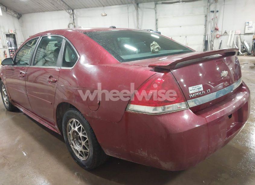 Photo 3 of 2010 Chevrolet Impala LT (VIN 2G1WB5EN8A1129043)