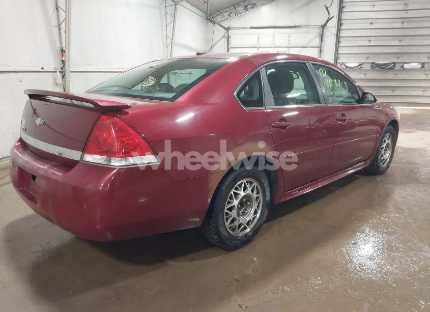 Photo 4 of 2010 Chevrolet Impala LT (VIN 2G1WB5EN8A1129043)