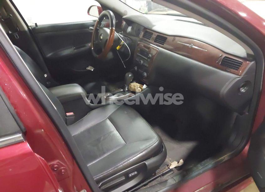 Photo 5 of 2010 Chevrolet Impala LT (VIN 2G1WB5EN8A1129043)